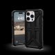 2. UAG Monarch case for iPhone 14 Pro - black carbon