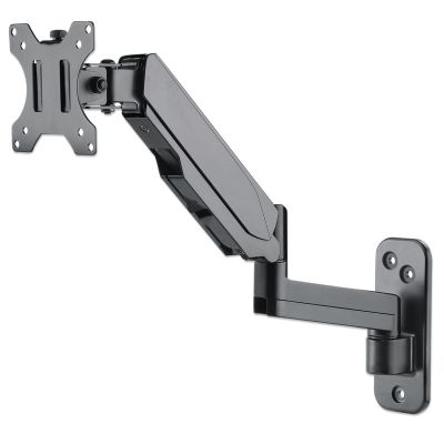 5. Manhattan 461610 Monitor Holder/Stand 81.3 cm (32") Wall Black