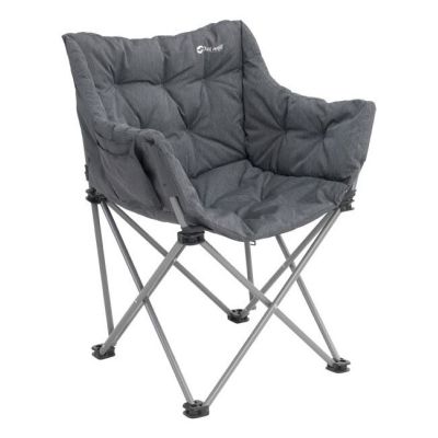 Outwell 470474 4-Leg Camping Chair Black, Gray