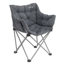 Outwell 470474 4-Leg Camping Chair Black, Gray