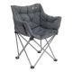 Outwell 470474 4-Leg Camping Chair Black, Gray