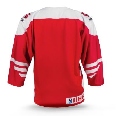 8. Replica of the PZHL Sr game jersey