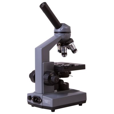 11. Levenhuk 320 BASE Monocular Biological Microscope
