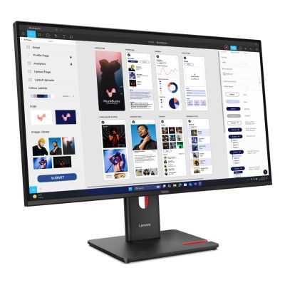 37. Lenovo ThinkVision T32UD-40 monitor 31.5" IPS 16:9 60Hz 3840x2160 1 HDMI 36 months