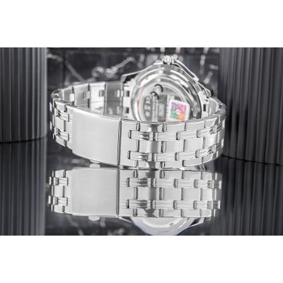 8. Men's Watch Skmei 9276SSISI + BOX