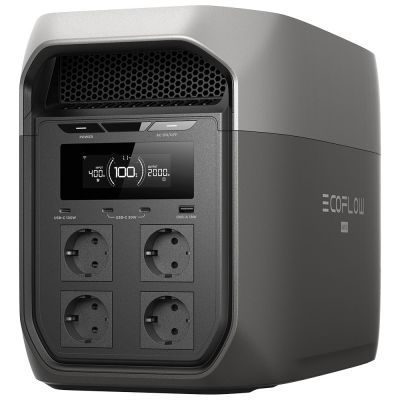 2. ECOFLOW Delta 3 Max - Portable Power Plant