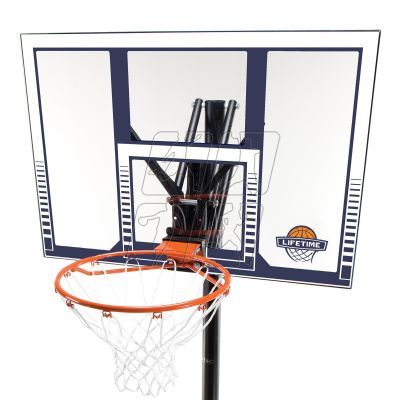 2. LIFETIME BOSTON 90001 basketball stand