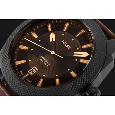 4. FOSSIL Machine FS5972 Men's Watch + BOX