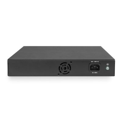 7. Unmanaged switch 19" Rack Gigabit 16x10/100/1000Mbps