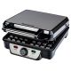 2. Ravanson GR-7030 waffle maker (1100W; inox color)