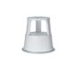 Wedo 212 137 Step Stool Steel Gray