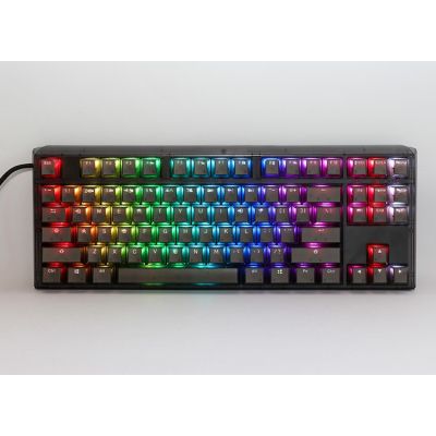5. Ducky One 3 Aura TKL Gaming Keyboard USB QWERTY American International Black