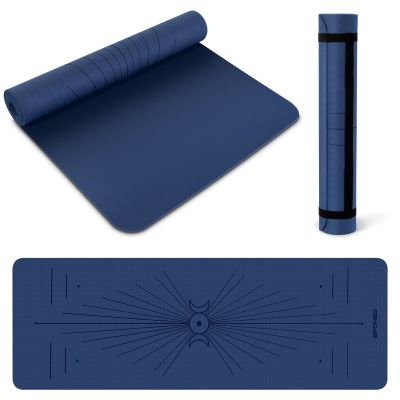 2. Spokey MANDALA Fitness and Yoga Exercise Mat