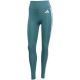 2. Adidas Optime Essentials 3-Stripes 7/8 Women's Leggings Green JY2152