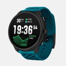 Suunto Race 2 Wave Blue 3.81 cm (1.5") AMOLED 49 mm Digital 466 x 466 px Touchscreen Black GPS