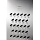 3. GEFU 10761 Manual Grater/Spiralizer Grater with Container Black, Silver