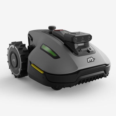 2. Mammotion YUKA mini 2 800 Robot Lawn Mower Battery Gray