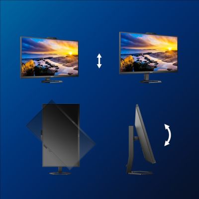 4. Philips 5000 series 27E1N5600HE/00 computer monitor 68.6 cm (27") 2560 x 1440 px Quad HD LCD Black