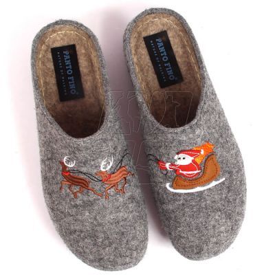 2. Christmas felt slippers Panto Fino WKK267022 INT1797A