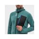 5. MILLET TRILOGY ICON LIGHTGRID HM sweatshirt green