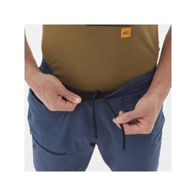 7. MILLET M Cima Cotton Pant Navy Blue