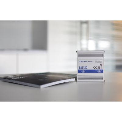 10. Teltonika BAT120 UPS 22W line-interactive technology