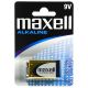 LR61 MAXELL 9V batteries blister 1 piece
