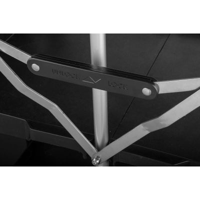 Folding stroller 75 kg with organizer