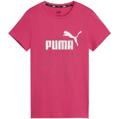2. Puma ESS Logo Tee W 586775 49