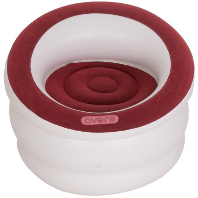 27. INFLATABLE CHAIR 27498 RED