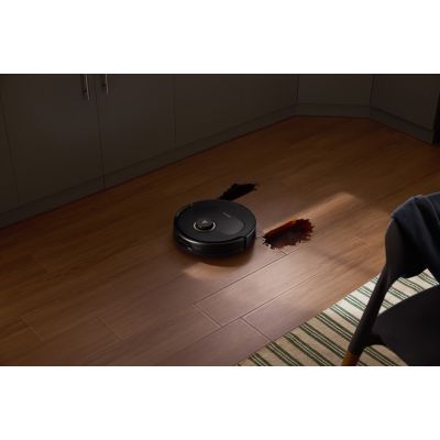 9. Roborock Qrevo 5AE black cleaning robot