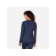 4. ROSSIGNOL W Skpr Ls Tee Navy Blue Thermal T-shirt