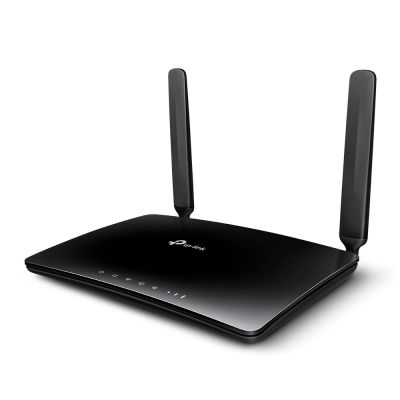 2. TP-Link TL-MR6500v Wireless Router Fast Ethernet Single Frequency (2.4 GHz) 4G Black