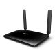 2. TP-Link TL-MR6500v Wireless Router Fast Ethernet Single Frequency (2.4 GHz) 4G Black