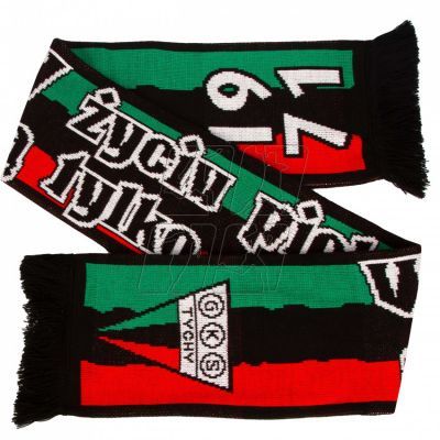 20. Scarf GKS Tychy Retro TYCHYSZAL