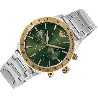 2. Emporio Armani Mario AR11454 Men's Watch