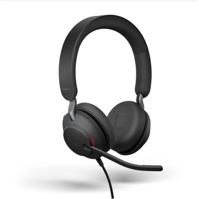 5. Jabra Evolve2 40 SE Corded Headset