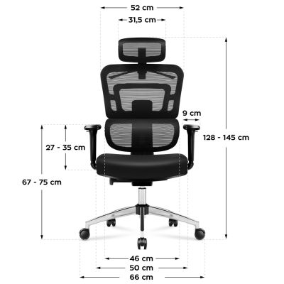 17. MA-Expert 4.9 Black Office Chair