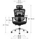 17. MA-Expert 4.9 Black Office Chair