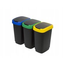 Rotho Multibag Twist Style 25L mix of colors