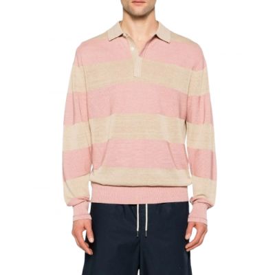 2. TOMMY HILFIGER MEN'S DC PREMIUM LINEN SWEATER