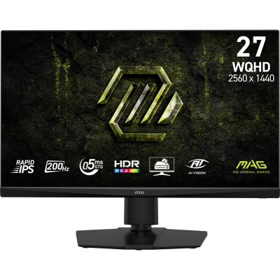 2. MSI MAG 272QPF E20 Computer Monitor 68.6 cm (27") 2560 x 1440 px Wide Quad HD LED Black