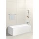 2. Hansgrohe HG Ecostat 1001 CL thermostatic bathtub faucet