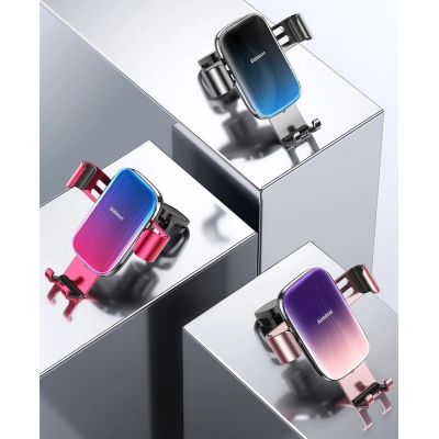 8. Baseus Glaze Gravity Car Mount black (SUYL-LG01)