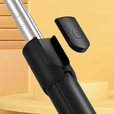 15. Selfie stick WRY1S telescopic tripod 0.7m for phone - black