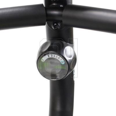 52. Horizontal magnetic bike plus HMS R9259 black and green