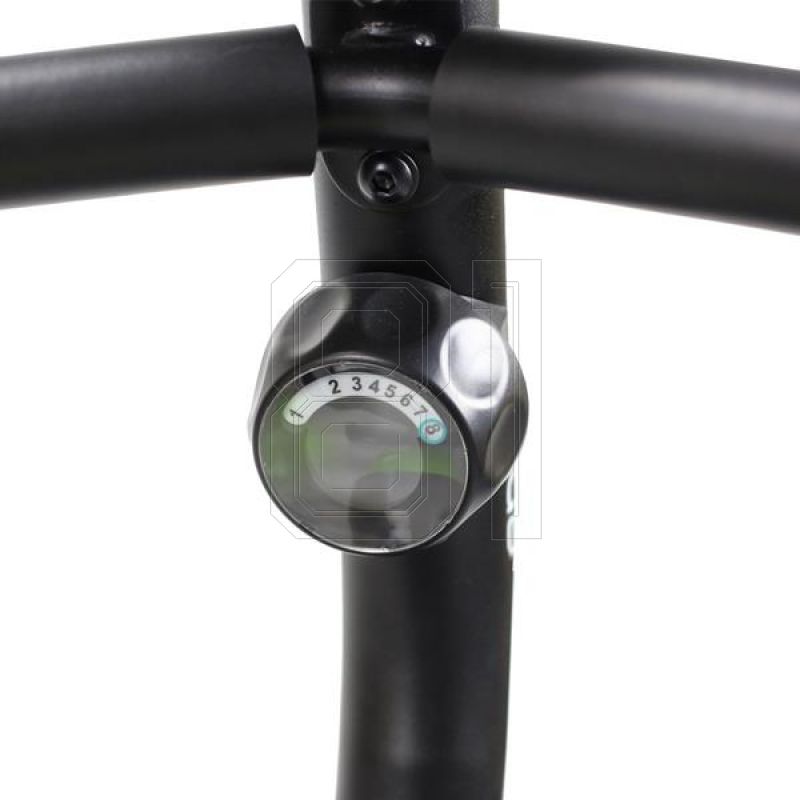 52. Horizontal magnetic bike plus HMS R9259 black and green