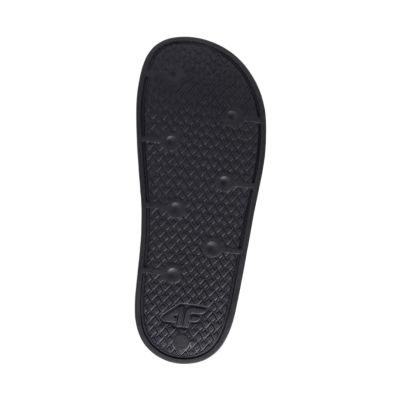 6. Men's flip-flops 4F M038 black 4FWSS26FSLIM038 21S