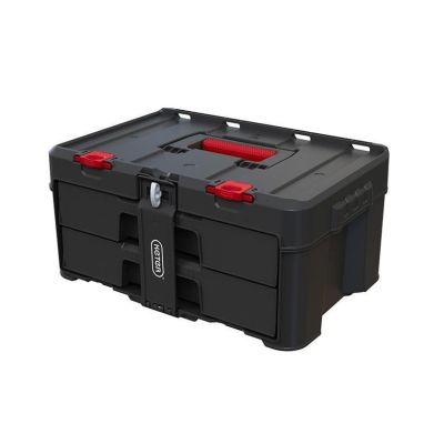 3. KETER Stack"N"Roll 2-Drawer Tool Chest