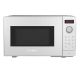 5. Bosch Serie 2 FFL023MW0 Microwave White Microwave Solo Countertop 20 l 800 W